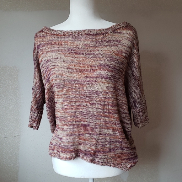 eyelash couture Sweaters - Eyelash Boat Neck Sweater